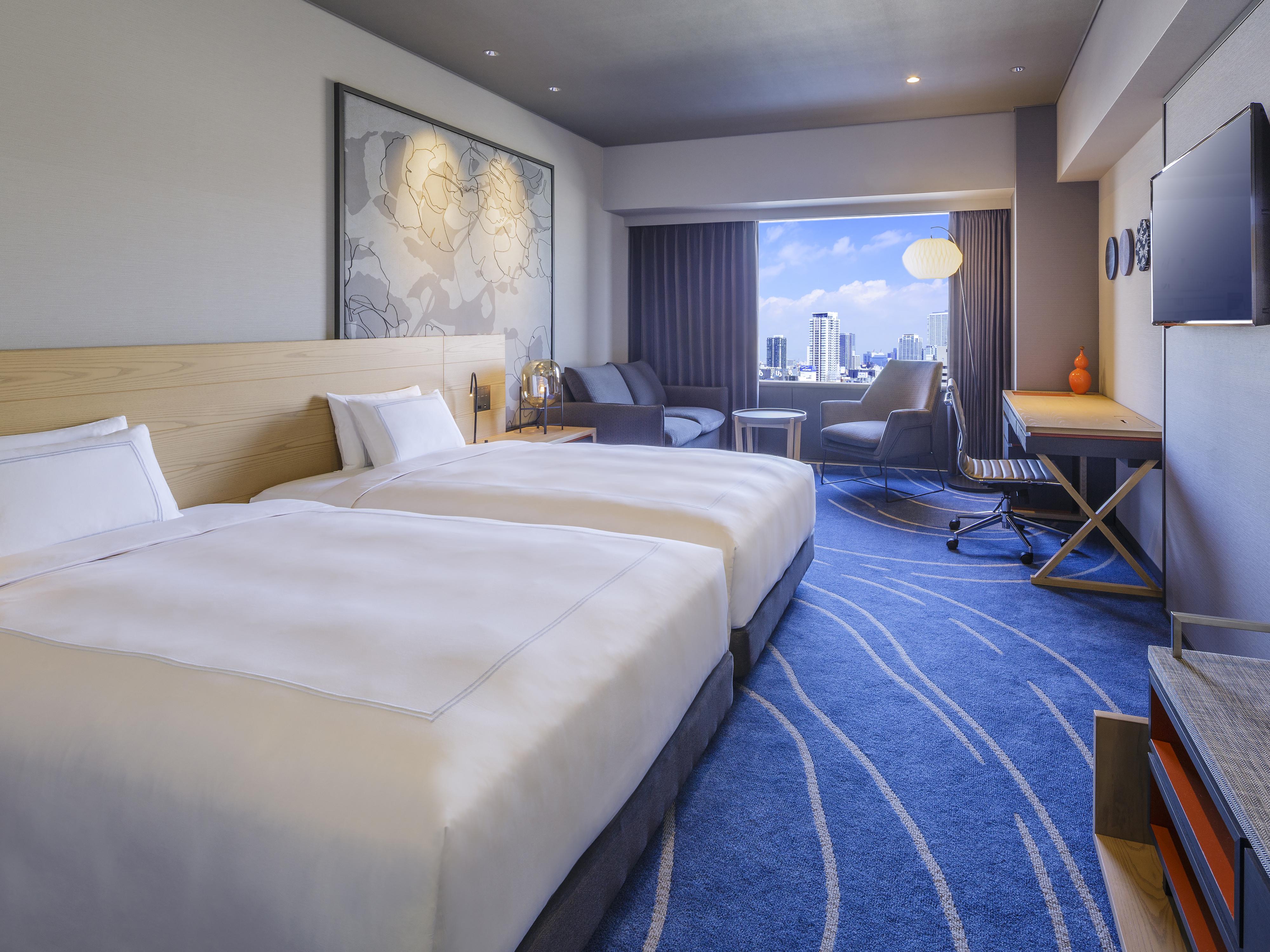 Swissotel Nankai Osaka Exteriör bild Deluxe Room
