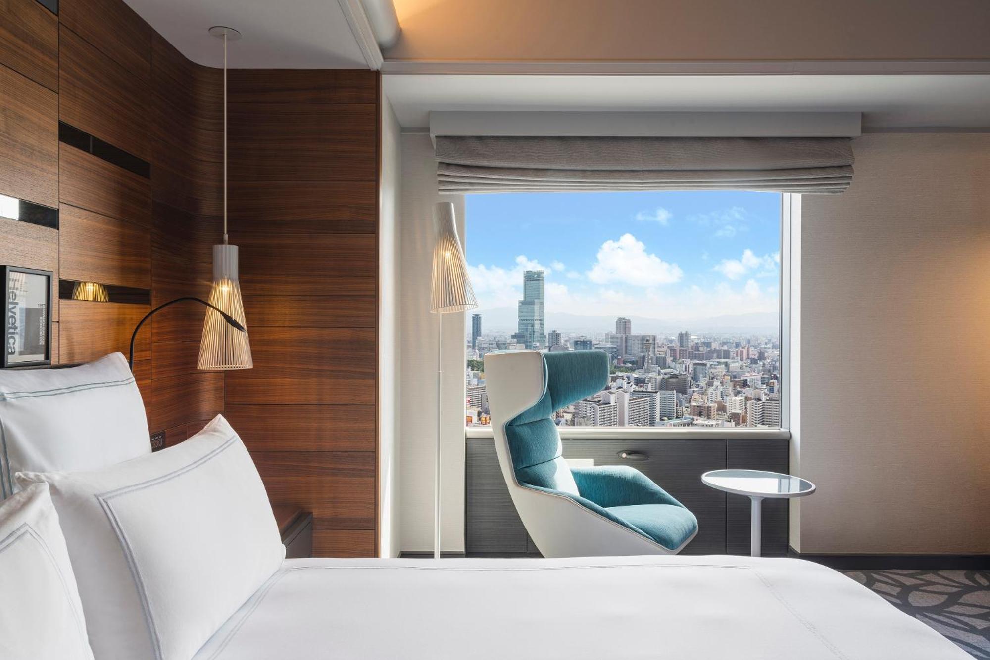 Swissotel Nankai Osaka Exteriör bild