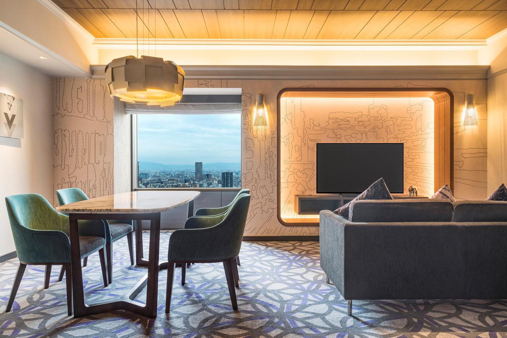Swissotel Nankai Osaka Exteriör bild