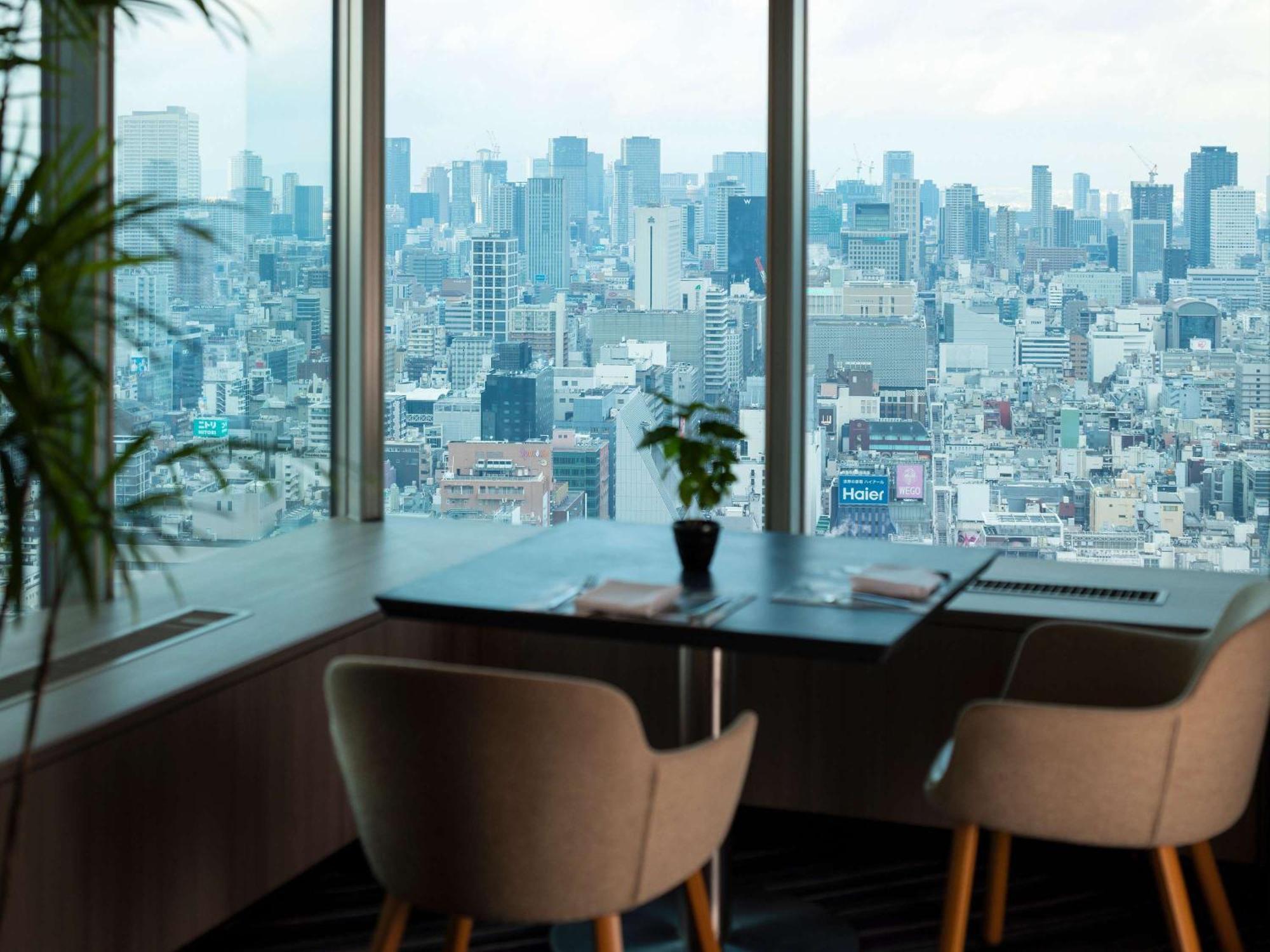 Swissotel Nankai Osaka Exteriör bild View from the 36th floor