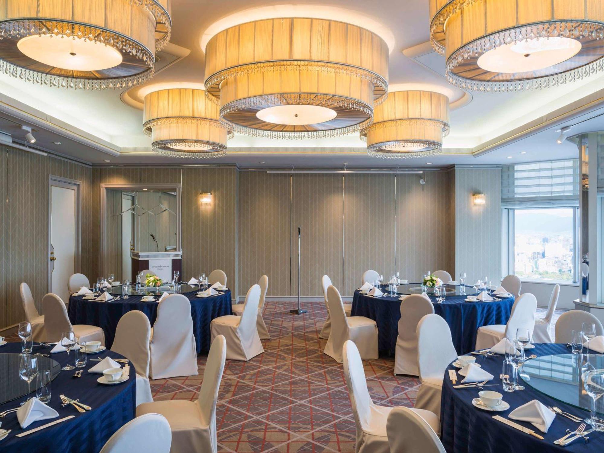 Swissotel Nankai Osaka Exteriör bild The ballroom