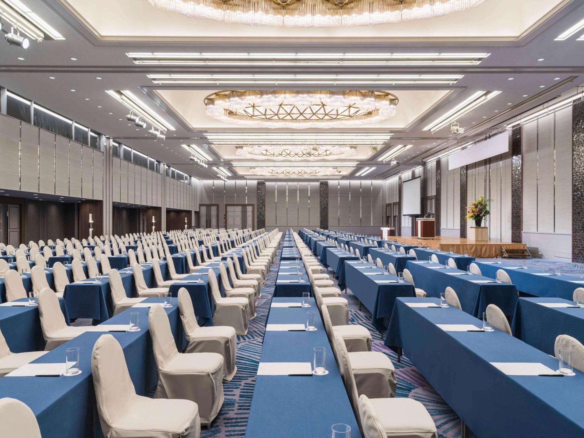 Swissotel Nankai Osaka Exteriör bild The Grand Ballroom