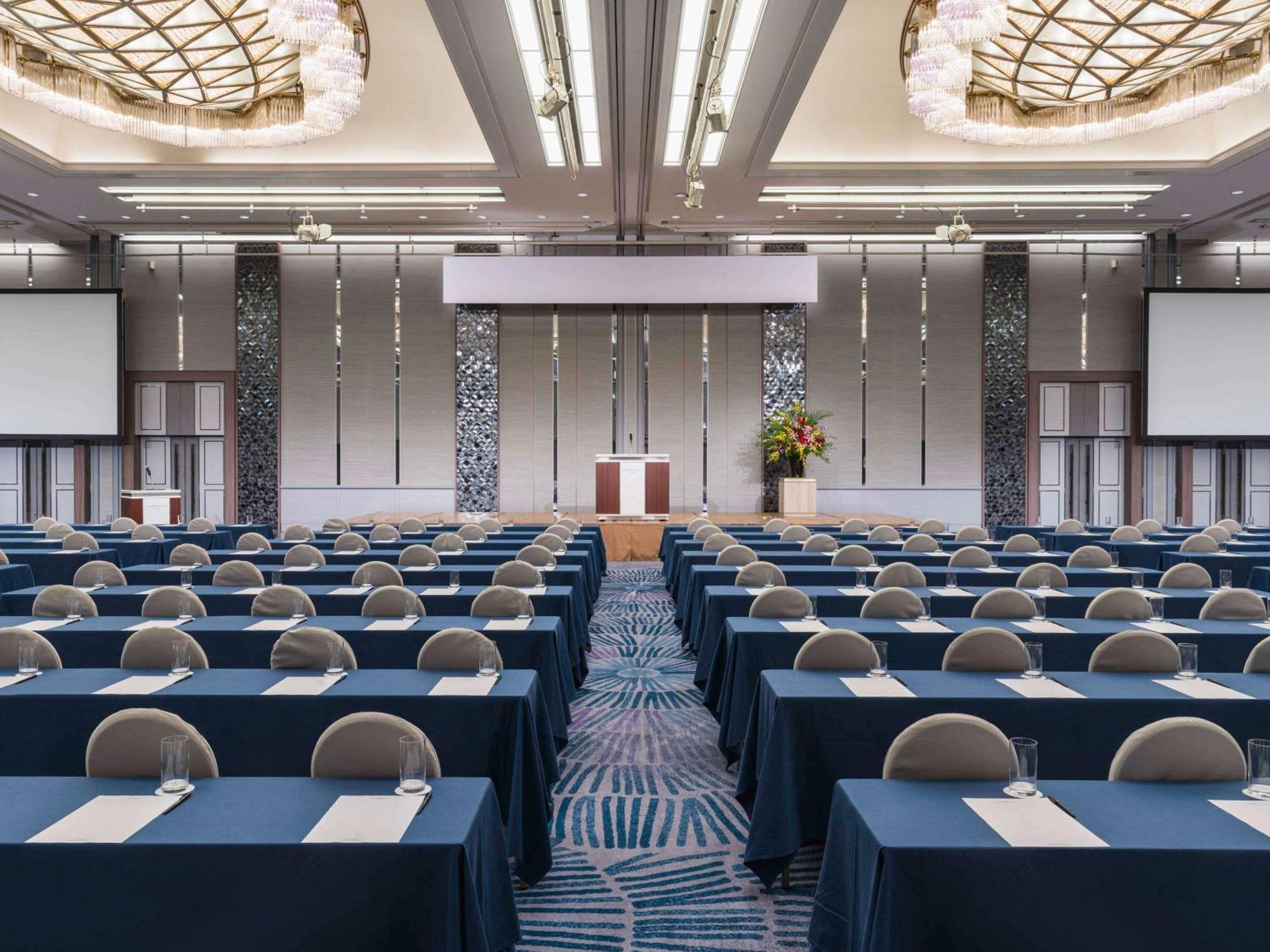Swissotel Nankai Osaka Exteriör bild The Grand Ballroom