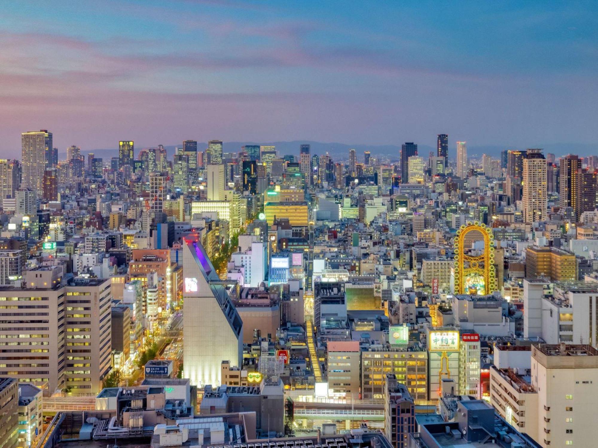 Swissotel Nankai Osaka Exteriör bild Tokyo